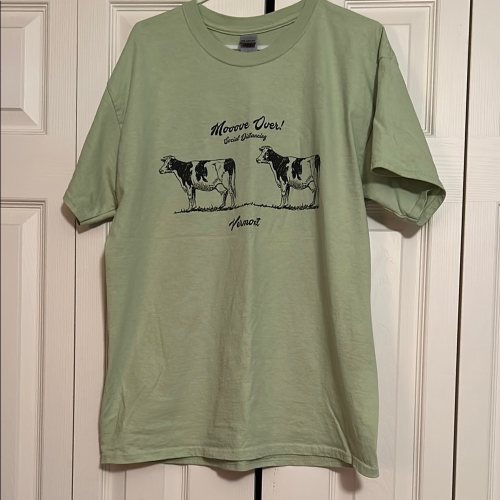 Green Graphic T-Shirt